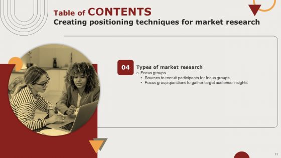 Creating Positioning Techniques For Market Research Ppt PowerPoint Presentation Complete Deck With Slides