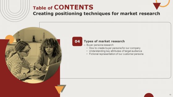 Creating Positioning Techniques For Market Research Ppt PowerPoint Presentation Complete Deck With Slides
