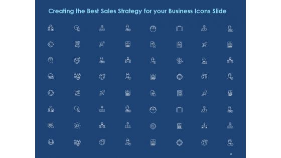 Creating The Best Sales Strategy For Your Business Ppt PowerPoint Presentation Complete Deck With Slides