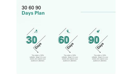 Creating The Writing Proposal 30 60 90 Days Plan Ppt Pictures Sample PDF