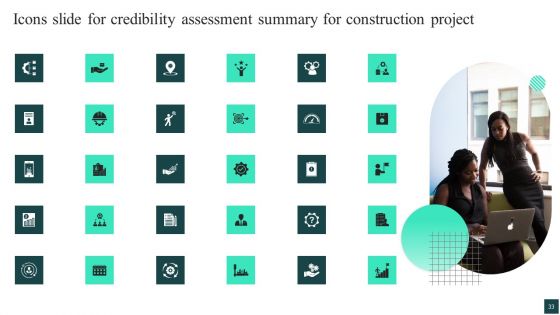 Credibility Assessment Summary For Construction Project Ppt PowerPoint Presentation Complete Deck With Slides