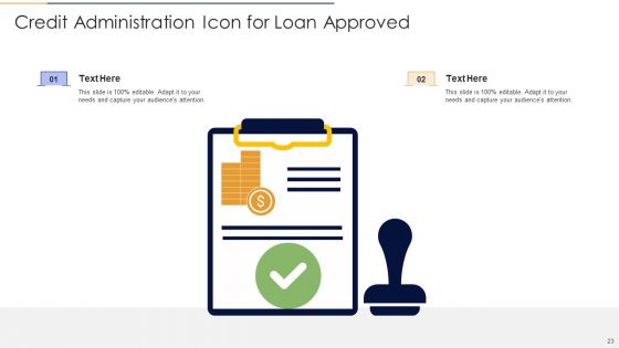 Credit Administration Ppt PowerPoint Presentation Complete With Slides