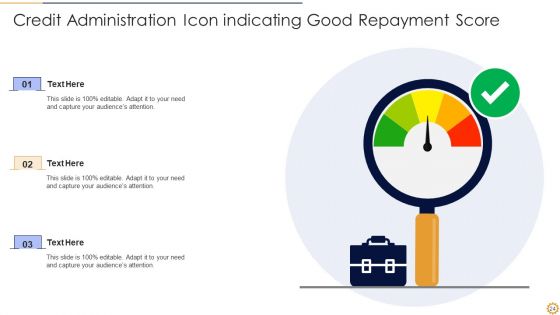 Credit Administration Ppt PowerPoint Presentation Complete With Slides