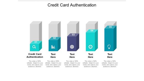 Credit Card Authentication Ppt PowerPoint Presentation Model Cpb Pdf