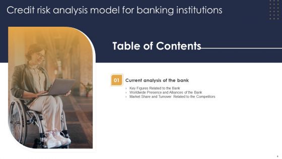 Credit Risk Analysis Model For Banking Institutions Ppt PowerPoint Presentation Complete Deck With Slides