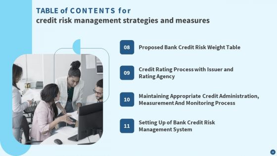Credit Risk Management Strategies And Measures Ppt PowerPoint Presentation Complete Deck With Slides