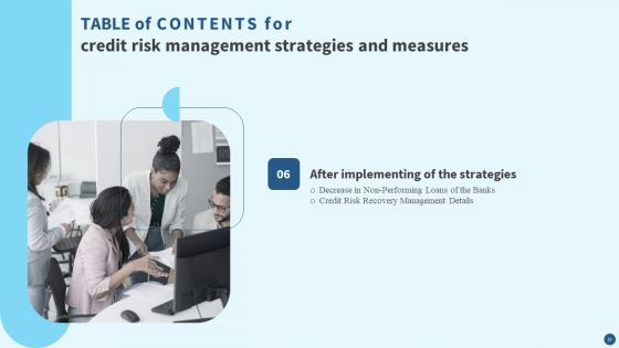 Credit Risk Management Strategies And Measures Ppt PowerPoint Presentation Complete Deck With Slides
