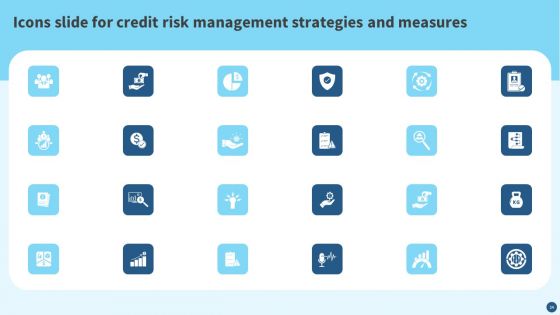Credit Risk Management Strategies And Measures Ppt PowerPoint Presentation Complete Deck With Slides