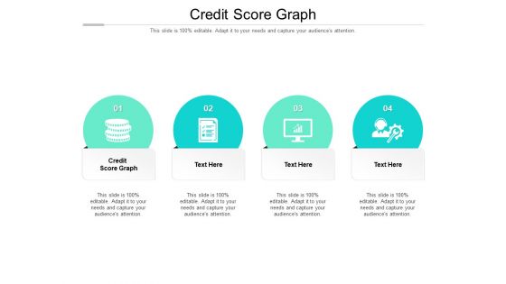 Credit Score Graph Ppt PowerPoint Presentation Model Visuals Cpb Pdf