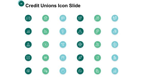Credit Unions Ppt PowerPoint Presentation Complete Deck With Slides