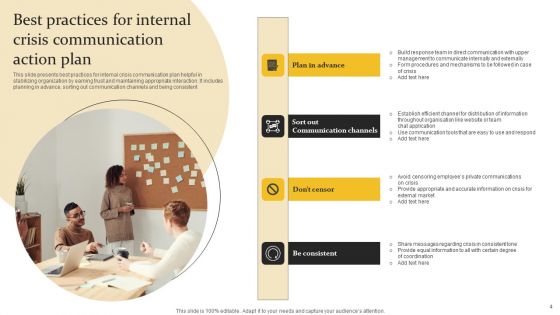 Crisis Communication Action Plan Ppt PowerPoint Presentation Complete Deck With Slides