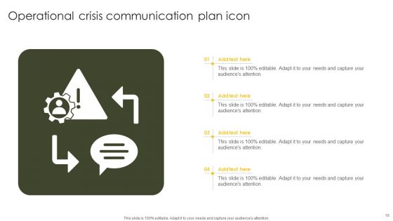 Crisis Communication Ppt PowerPoint Presentation Complete With Slides