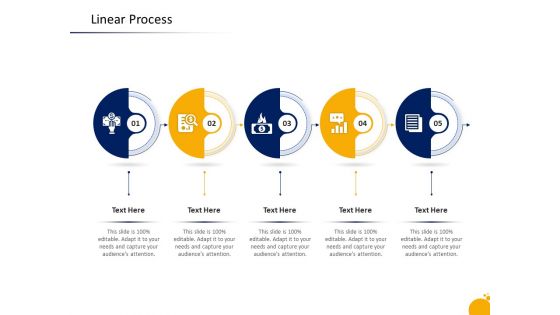 Crisis Management Program Presentation Linear Process Ppt Gallery Design Templates PDF