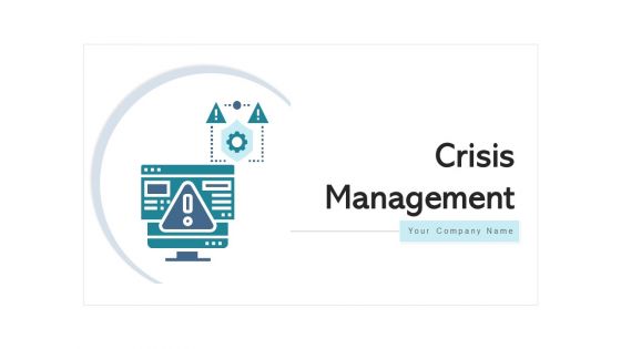 Crisis Management Progressive Collaboration Ppt PowerPoint Presentation Complete Deck