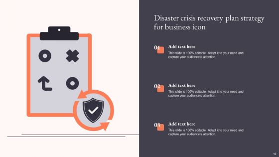 Crisis Recovery Plan Ppt PowerPoint Presentation Complete Deck With Slides