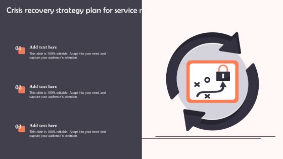 Crisis Recovery Strategy Plan For Service Marketing Icon Mockup PDF Crisis Recovery Strategy Plan For Service Marketing Icon Mockup PDF