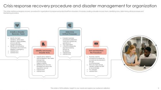 Crisis Response Procedure Ppt PowerPoint Presentation Complete Deck With Slides