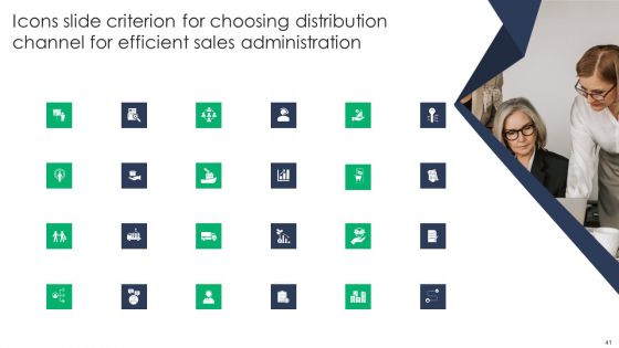 Criterion For Choosing Distribution Channel For Efficient Sales Administration Ppt PowerPoint Presentation Complete Deck With Slides