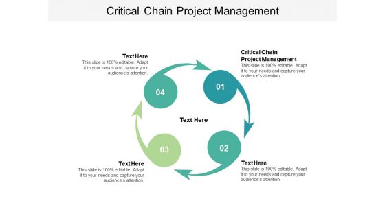 Critical Chain Project Management Ppt PowerPoint Presentation Model Templates Cpb