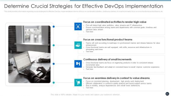 Critical Characteristics For Devops Advancement Ppt PowerPoint Presentation Complete Deck With Slides