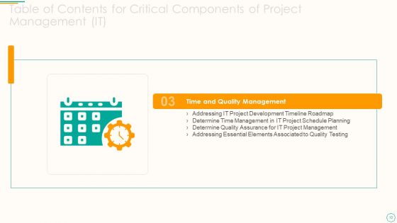 Critical Components Of Project Management IT Ppt PowerPoint Presentation Complete Deck With Slides