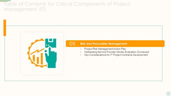 Critical Components Of Project Management IT Ppt PowerPoint Presentation Complete Deck With Slides