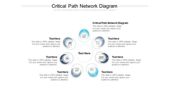 Critical Path Network Diagram Ppt PowerPoint Presentation Infographics Deck Cpb Pdf