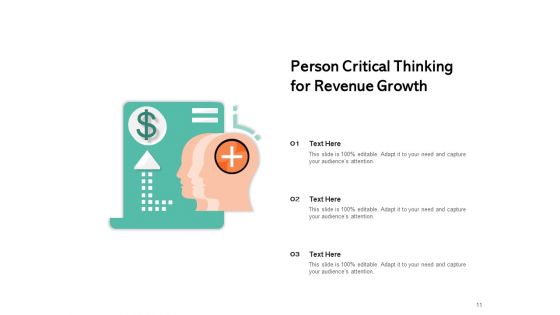 Critical Thinking Analysis Project Icon Ppt PowerPoint Presentation Complete Deck