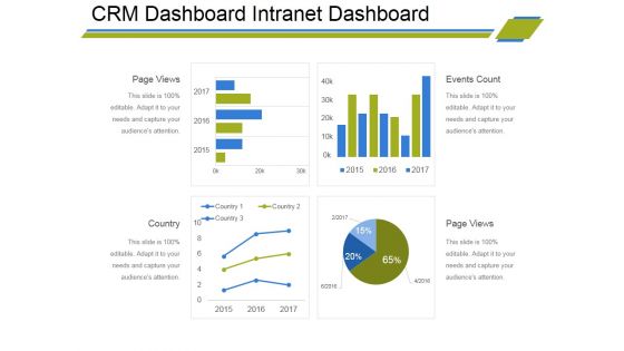 Crm Dashboard Intranet Dashboard Ppt PowerPoint Presentation Ideas Images Crm Dashboard Intranet Dashboard Ppt PowerPoint Presentation Ideas Images