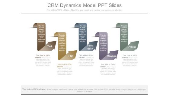 Crm Dynamics Model Ppt Slides