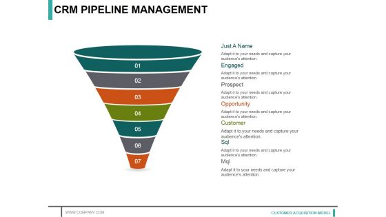 Crm Pipeline Management Ppt PowerPoint Presentation File Layout Crm Pipeline Management Ppt PowerPoint Presentation File Layout
