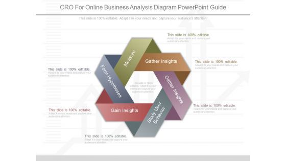 Cro For Online Business Analysis Diagram Powerpoint Guide Cro For Online Business Analysis Diagram Powerpoint Guide