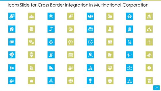 Cross Border Integration In Multinational Corporation Ppt PowerPoint Presentation Complete Deck With Slides