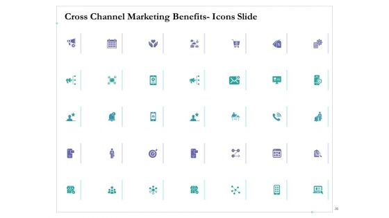 Cross Channel Marketing Benefits Ppt PowerPoint Presentation Complete Deck With Slides