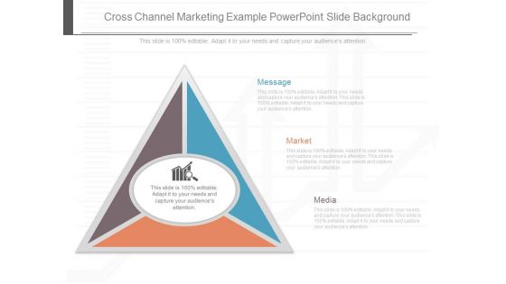 Cross Channel Marketing Example Powerpoint Slide Background Cross Channel Marketing Example Powerpoint Slide Background