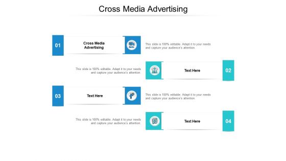 Cross Media Advertising Ppt PowerPoint Presentation Professional Examples Cpb Cross Media Advertising Ppt PowerPoint Presentation Professional Examples Cpb