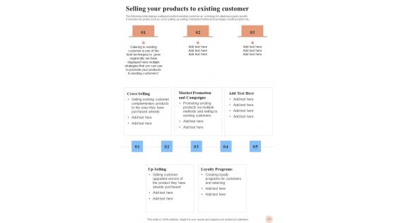 Cross Selling And Upselling Strategies For Business Growth Playbook Template