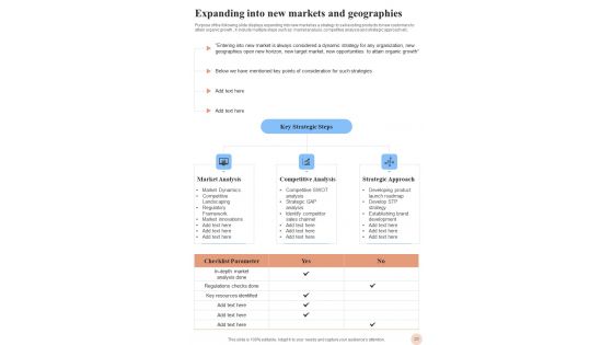 Cross Selling And Upselling Strategies For Business Growth Playbook Template