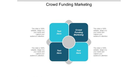 Crowd Funding Marketing Ppt PowerPoint Presentation File Mockup