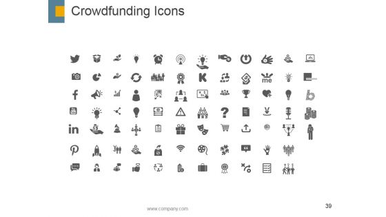 Crowdfunding Ppt PowerPoint Presentation Complete Deck With Slides