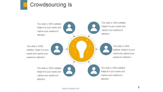 Crowdfunding Ppt PowerPoint Presentation Complete Deck With Slides