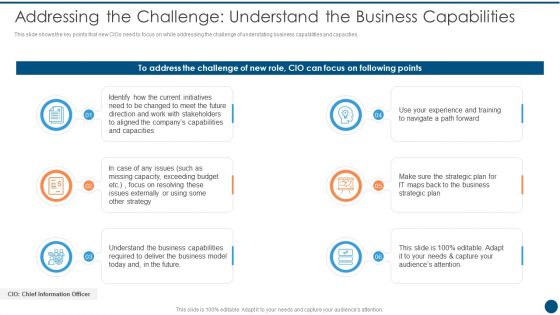 Crucial Dimensions And Structure Of CIO Transformation Addressing The Business Capabilities Rules PDF