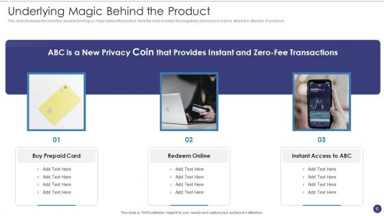 Crypto Venture Pitch Deck Ppt PowerPoint Presentation Complete With Slides