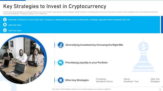 Cryptocurrency Investment Playbook Ppt PowerPoint Presentation Complete Deck With Slides