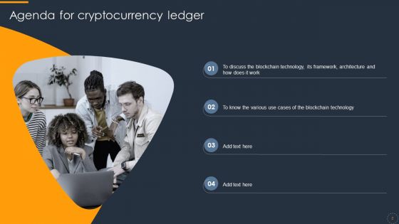 Cryptocurrency Ledger Ppt PowerPoint Presentation Complete With Slides