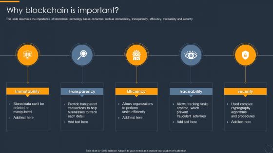 Cryptocurrency Ledger Why Blockchain Is Important Elements PDF Cryptocurrency Ledger Why Blockchain Is Important Elements PDF