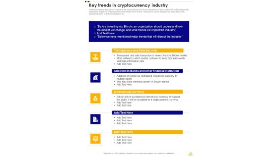 Cryptocurrency Playbook Template