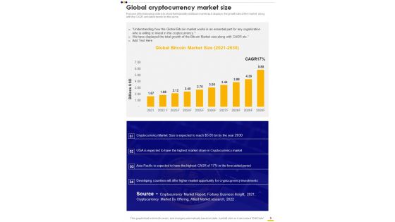 Cryptocurrency Playbook Template