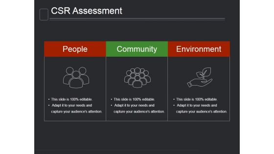 Csr Assessment Template 1 Ppt PowerPoint Presentation Background Image Csr Assessment Template 1 Ppt PowerPoint Presentation Background Image