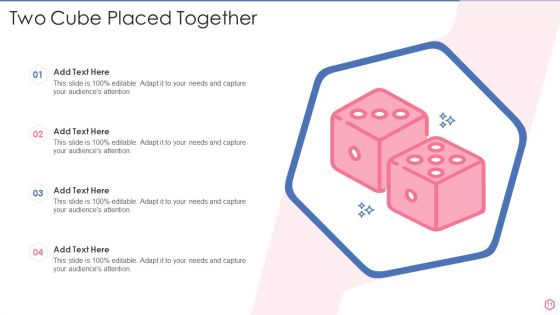 Cube Ppt PowerPoint Presentation Complete With Slides